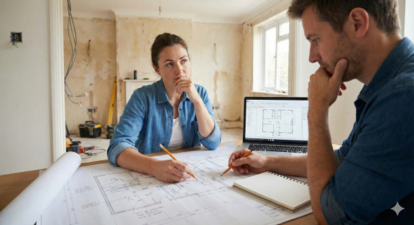 Teljes felújítás előtt állsz? Így tervezd meg a villamos rendszert, hogy később ne legyen gond
